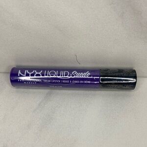 2 for $12 or 3 for $15 NYX Liquid Suede purple cream lipstick